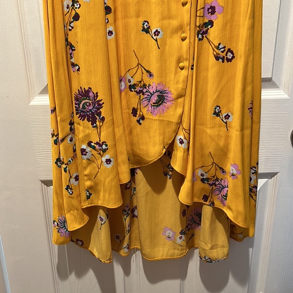 NWT Free People High-Low Dress - Picture 6 of 8